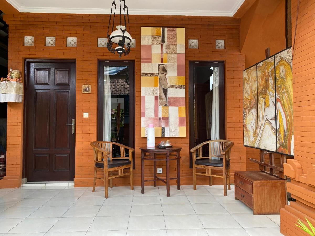 Santana Bali Home Stay Ubud Buitenkant foto