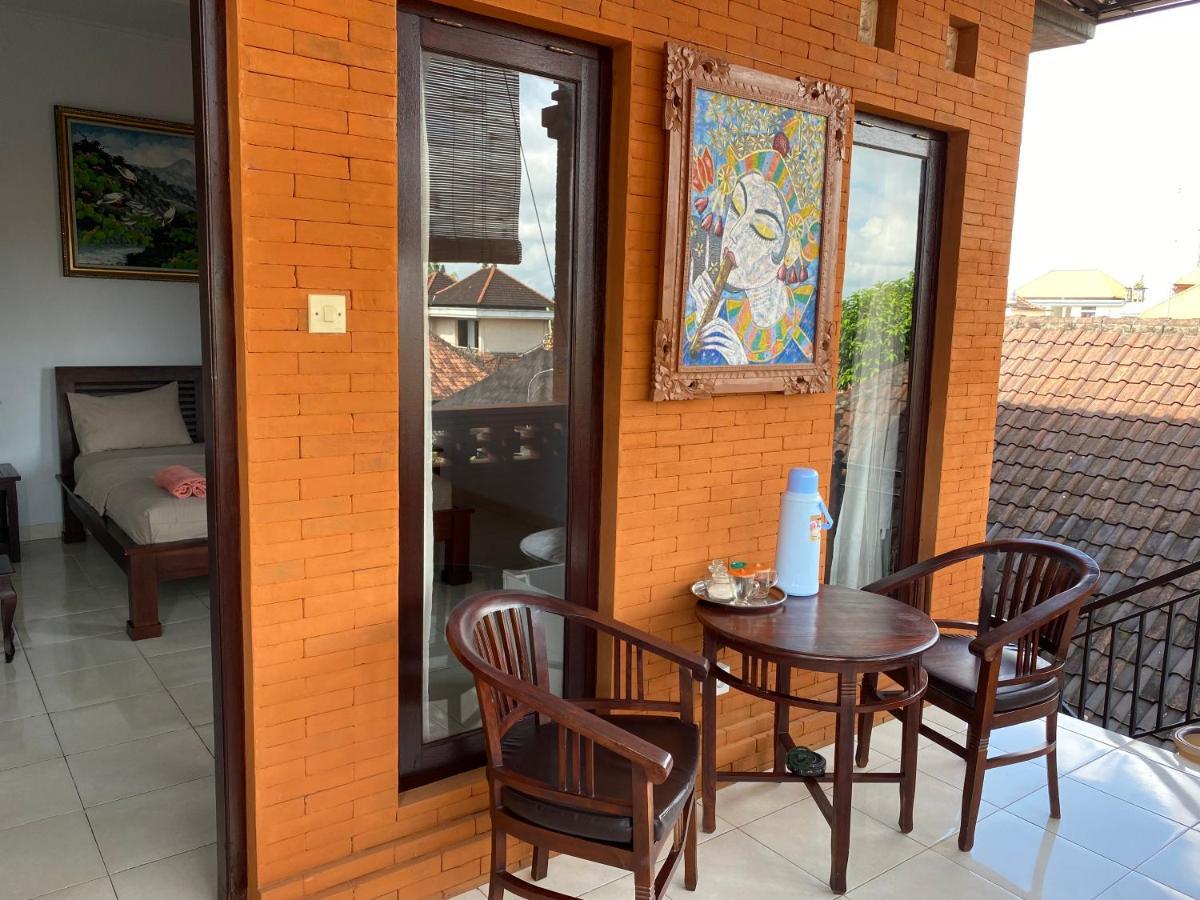 Santana Bali Home Stay Ubud Buitenkant foto