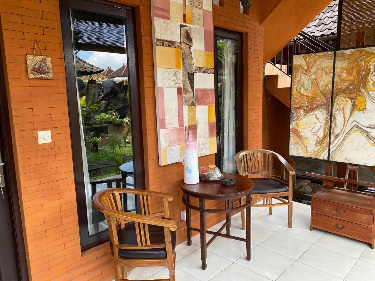 Santana Bali Home Stay Ubud Buitenkant foto