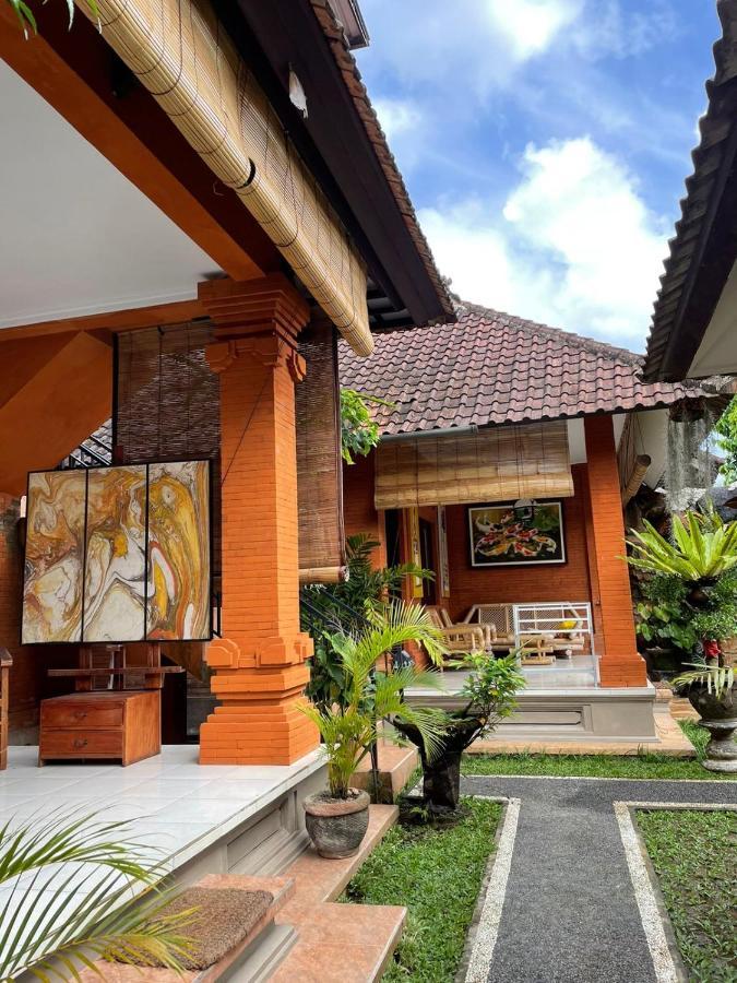 Santana Bali Home Stay Ubud Buitenkant foto