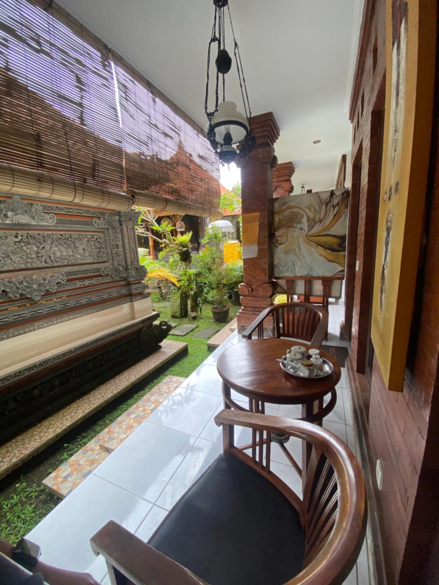 Santana Bali Home Stay Ubud Buitenkant foto