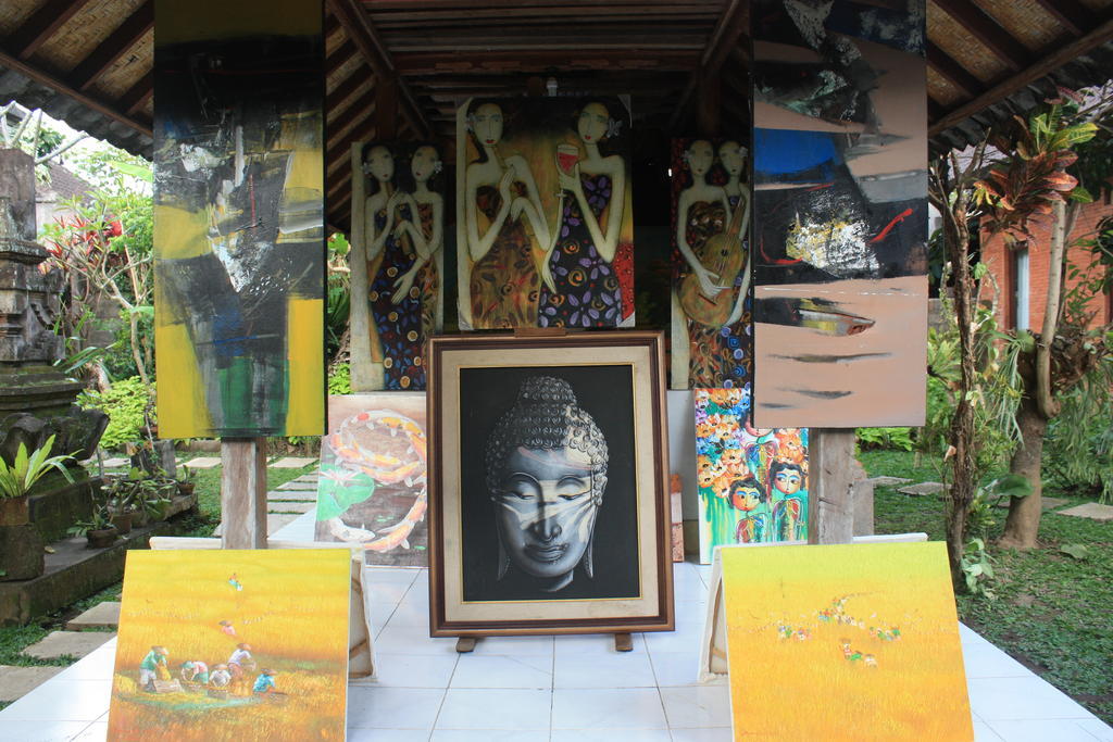 Santana Bali Home Stay Ubud Buitenkant foto