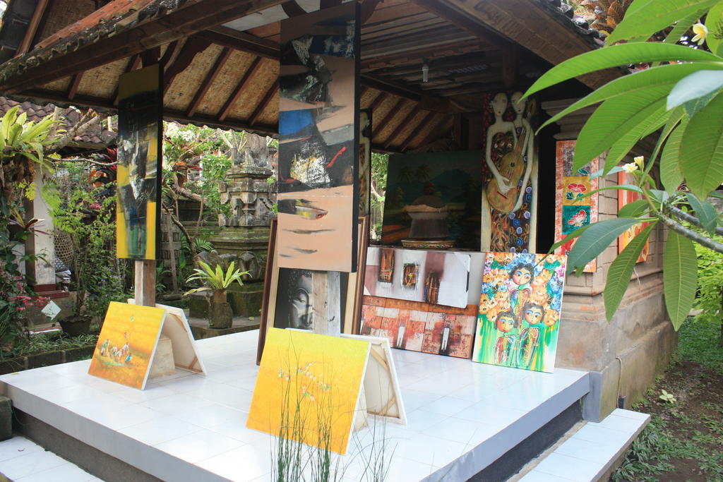 Santana Bali Home Stay Ubud Buitenkant foto