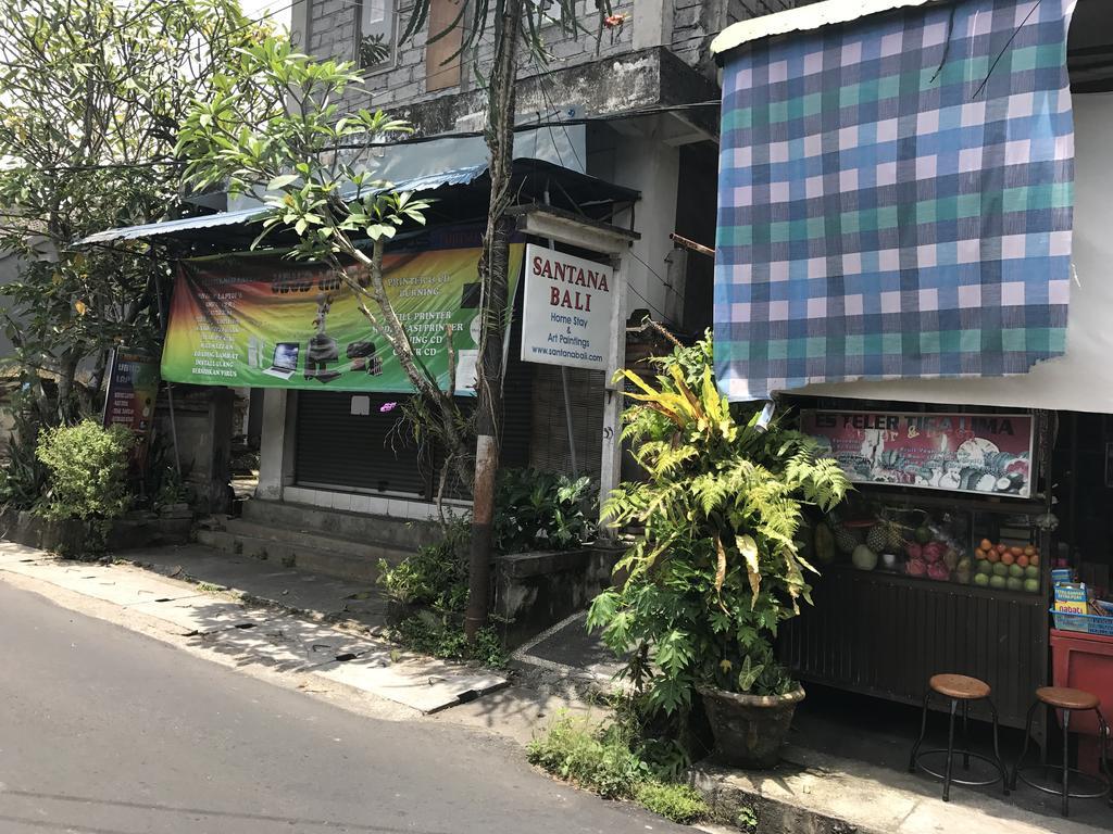 Santana Bali Home Stay Ubud Buitenkant foto