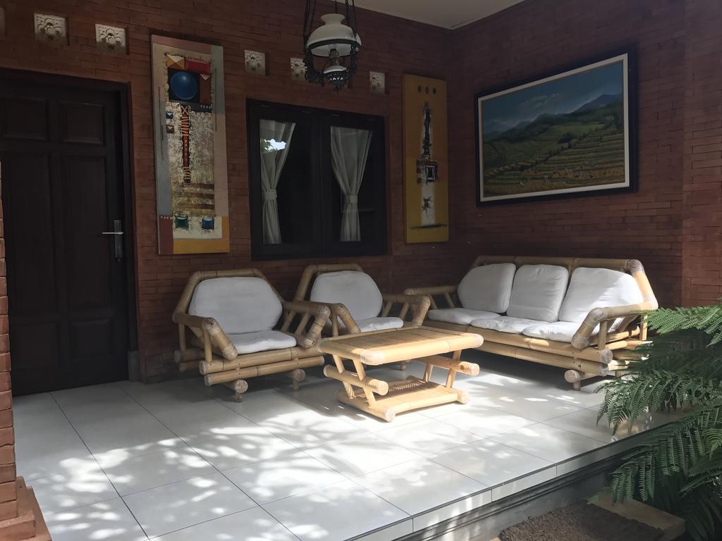 Santana Bali Home Stay Ubud Buitenkant foto